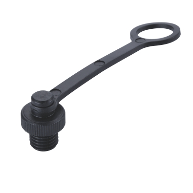 M8 Protection Cap for Female Panel-mount Connector, IP67