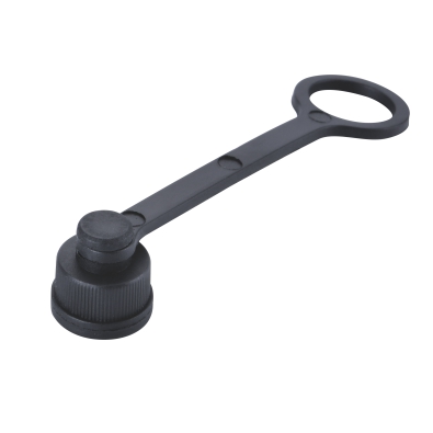 M8 Protection Cap for Male Panel-mount Connector, IP67