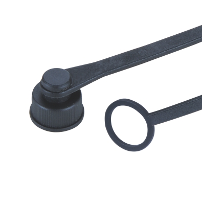 M8 Protection Cap for Male Panel-mount Connectorm, IP67