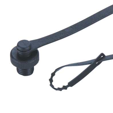 M8 Protection Cap for Female Molded Cable Connector, IP67