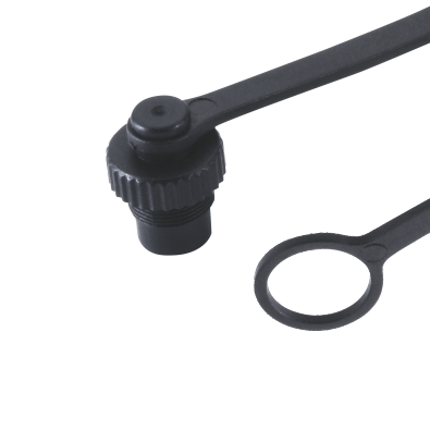 M9 Protection Cap for Male Connector, IP67