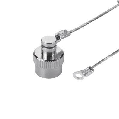 M9 Protection Cap for Male Connector, IP67