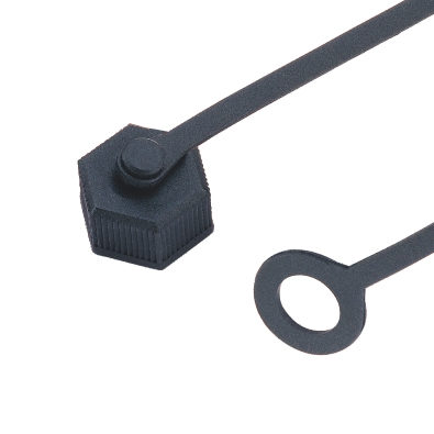 M12 Protection Cap for Male Panel-mount Connector, IP68