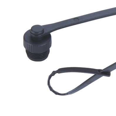 M12 Protection Cap for Female Molded Cable Connector, IP68