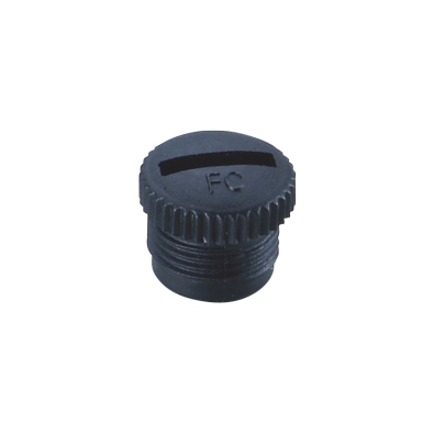 M12 Protection Cap for Female Connector, IP68