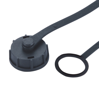M16 Protection Cap for Male/Female Panel-mount Connector, IP65/IP67
