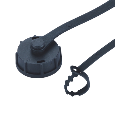 M16 Protection Cap for Female Molded Cable Connector, Without Fix Cap, IP65/IP67