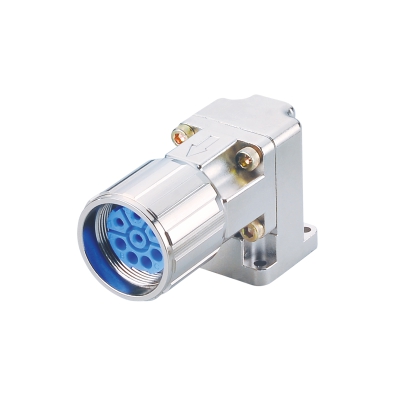 M23 Straight Connector, Molded Cable, Male Unshielded, Coupling Screw