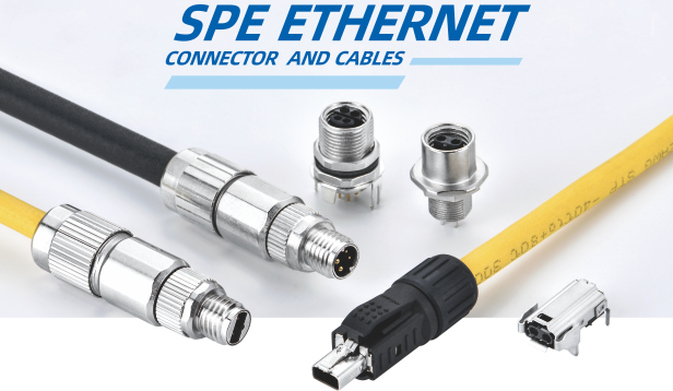 What kind of connector is a SPE connector?