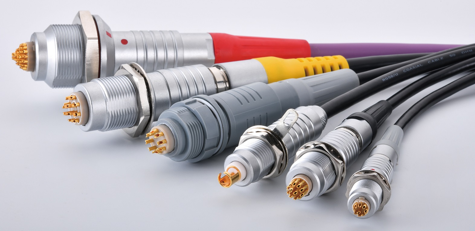 Finecables Push Pull Connectors