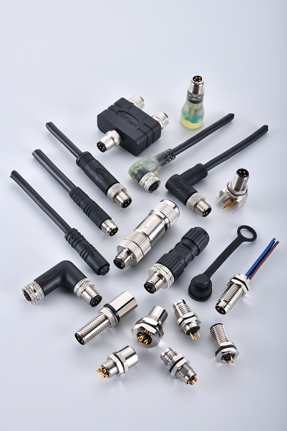 M8 Cables & Connectors