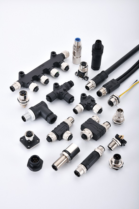 M12 Cables & Connectors