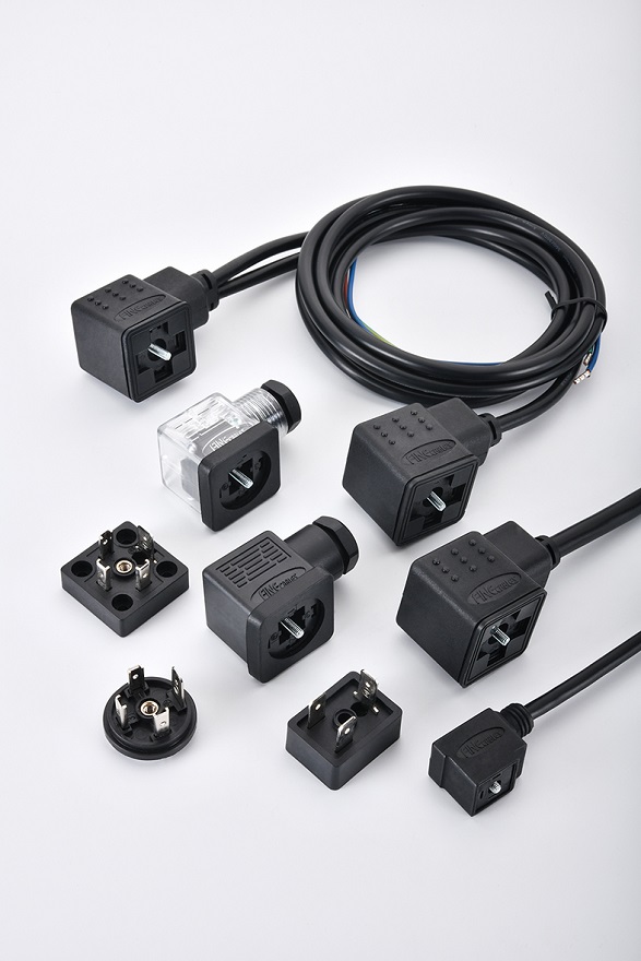 Solenoid Valve Cables & Connectors