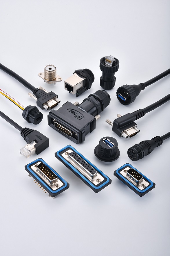 Industrial I/O Cables & Connectors