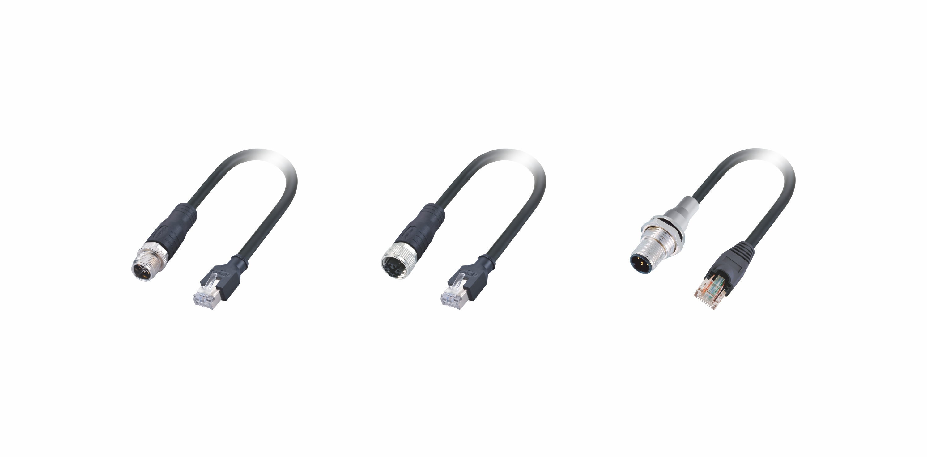 Industrial Ethernet Cables & Connectors