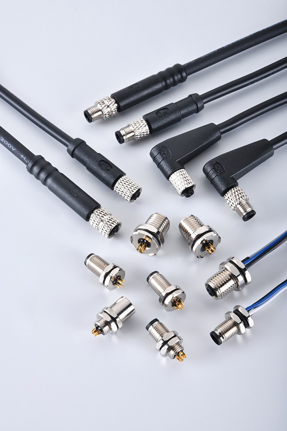 M5 Cables & Connectors